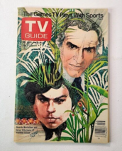 TV Guide 1978 Fantasy Island Ricardo Montalban Herve Villechaize NYC Met... - £11.94 GBP