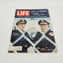 Life Magazine August 23, 1968 Law and Order in Chicago on the Cover/Joel Grey - £7.44 GBP