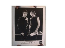 Sacha Puttnam &amp; And Chris Coco Press Kit And Photo Remasterpiece Putnam - $26.89