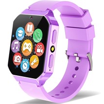 Smart Watch For Kid Age 4 5 6 7 8 9 10 Boys Girls Learning Toy With 26 P... - £36.97 GBP