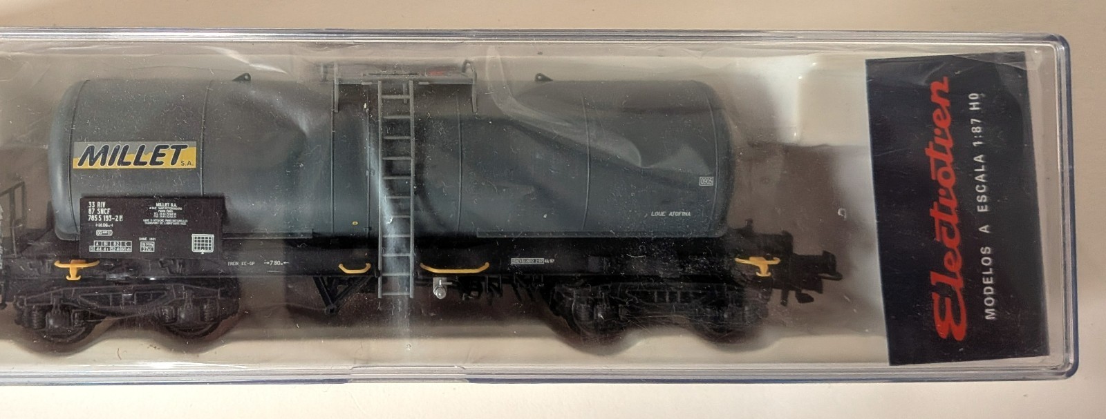Electrotren 5829 Tank Car H0 - New in Box - FREE SHIPPING Item image 4
