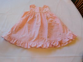 Unbranded Dress Youth Girl&#39;s Dress Size 3T Toddler Pink Corduroy GUC pre... - $15.43