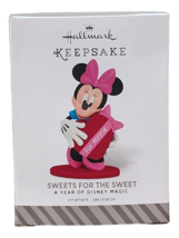 Hallmark Keepsake Ornament Sweets For The Sweet A Year of Disney Magic i... - £5.45 GBP
