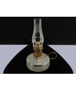 Small 6&quot; Chamber Lamp w/Wick, New Globe, Removeable Finger Loop, Vintage... - $48.95