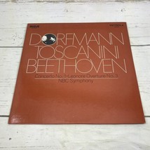 TOSCANINI / DORFMANN Beethoven Concerto 1 Leonore Overture RCA VIC-1521 - £4.56 GBP