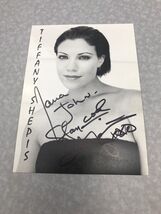 Actress Tiffany Shepis Autograph Photo 5x7 Scream Queen Sharknado KG Z2 - $12.87