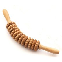 Tuuli Accessories - Curved Wooden Massage Roller for Waist and Thigh, Multi-Func - £162.95 GBP