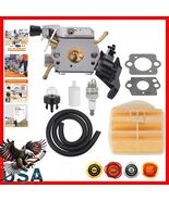 Carburetor for Husqvarna Chainsaws - All-in-One Maintenance Kit - $53.14 CAD