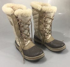 Sorel 7.5 US Tofino II Winter Snow Duck Boots NL2592-214 Tan 5.5UK 38.5EU - $85.75