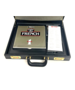 Berlitz Think &amp; Talk French Tape Cassettes Complete + Custom Attaché Bri... - $67.90 CAD