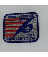 Chief Cornplanter Patch Spring Camporee Boy Scout Badge BSA 1976 Vintage - $33.83 CAD