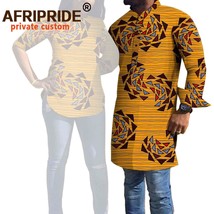 2022  Clothes for Couple Match Print Shirts for Men and Women Plus Size Casual B - £128.42 GBP