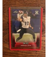 Jordan Love 2020 Leaf X Rookie Football Card (0999) - $6.86 CAD