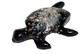  Turtle Beach Minerals And Resin Handcrafted  Gift Nautical Sea Life Ocean - £6.26 GBP