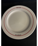 Homer Laughlin ~ Salut  Bar Americain ~ 11 1/4 &quot; Plate - $19.79