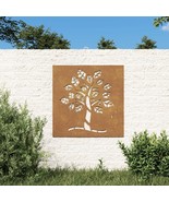  Garden Wall Decoration First brown, then rusty Corten steel Medium - $92.99