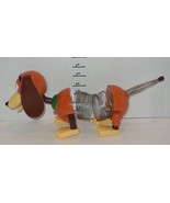 Collectors Edition Disney Toy Story Slinky Weiner Dog Pull Toy James Ind... - £15.09 GBP