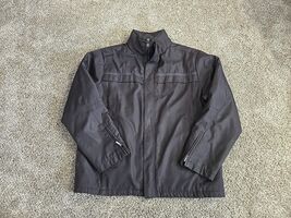Calvin Klein Water Resistant Wind Protection Jacket Mens Sz Large Black ... - $39.60