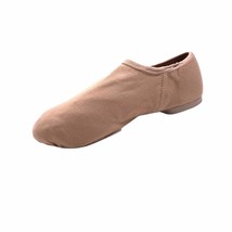 New So Danca Jada Jazz Stretch Ankle Bootie Sun Tan 5 Shoes Split Sole D... - £25.10 GBP