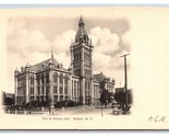 City and County Hall Buffalo New York NY UNP UDB Postcard V14 - $3.91