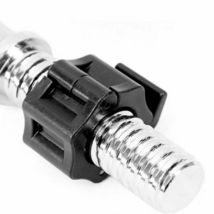 3 pcs Standard Lock Pair Barbell Collar bar bell clamps Weight lifting 25mm 1&quot; - £5.49 GBP