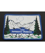 Vintage travel patch Yukon Johnson&#39;s Crossing camping hiking RV caravan - €10,31 EUR