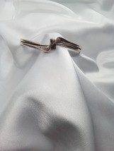 Vintage Sterling Mcm Brutalist Modernist NiceCuff Bracelet 2 Row Twist 2... - $89.09