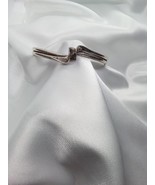 Vintage Sterling Mcm Brutalist Modernist NiceCuff Bracelet 2 Row Twist 2... - $89.09