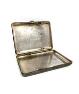 Antique Art Deco German Silver-Plated Cigarette Case MBK Merck Boehringe... - $145.10 CAD