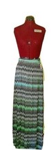 Loveappella Maxi Skirt Multicolor Women Size Medium Banded Elastic Waist - £26.01 GBP