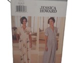 BUTTERICK 4385  Misses&#39; Jesica Howard Ankle Length Dress PATTERN Sz 18 2... - $5.82