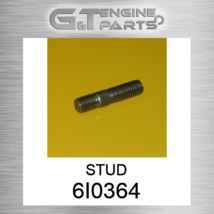 6I0364 STUD fits CATERPILLAR (NEW AFTERMARKET) - $2.38