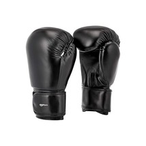 Boxing Gloves 16-Ounce (453-Grams)Black  ideal for sparring bag work sha... - £43.51 GBP