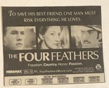 Four Feathers Movie Print Ad Heath Ledger TPA9 - £4.66 GBP