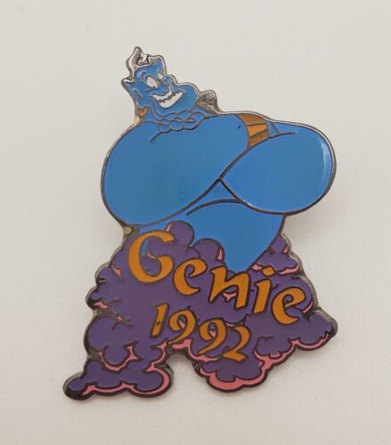 Disney Countdown to the Millennium Lapel Pin #32 of 101 The Genie Aladdi... - $19.60