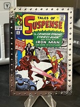 2010 Upper Deck Iron Man 2 Classic Covers Embossed #CC2 Tales Of Suspense - £0.70 GBP