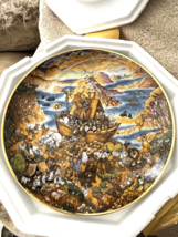 The Franklin Mint Heirloom Recommendation Plate TWO BY TWO New in box W/ COA - £17.84 GBP