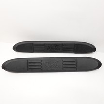 Westin Step Pad Inserts Replacement Pair 21&quot; x 5&quot; Black Plastic Running ... - $577.47 MXN