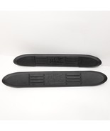 Westin Step Pad Inserts Replacement Pair 21&quot; x 5&quot; Black Plastic Running ... - $577.48 MXN