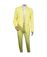 Men Premium 100% Linen Cocktail Suit by INSERCH Breathable and cool SU88... - $281.56 CAD