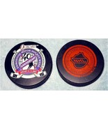 NHL Calgary Flames Oilers Official Licensed Product Hockey Puck - €8,34 EUR