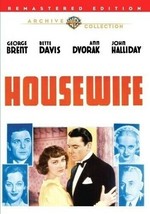 Housewife DVD (1934) - Bette Davis, Ann Dvorak, George Brent, Alfred E. Green - £51.89 GBP