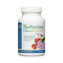 Dr. Whitaker’s Berberine GlucoGold Supplement with 1500 mg per Day of Be... - $85.23