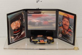 Ernie Irvan Display with 3 cards and Die Cast Car - $276.14 MXN