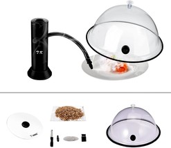 Portable Smoker Infuser And Plastic Smoking Dome From Tmkeffc. - £52.76 GBP