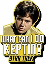Star Trek: The Original Series Chekov with Quote Chunky 3-D Die-Cut Magn... - £4.63 GBP