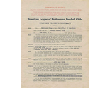 1919 Babe Ruth Signed Contract ALL 3 PAGES!! New York Yankees Replica SWAT - £2.38 GBP