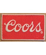 Coors embroidered sew on patch - £28.59 GBP