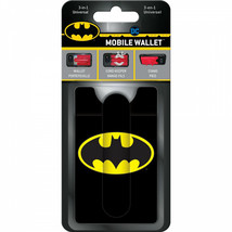 Batman Logo 3-in-1 Mobile Wallet Multi-Color - $15.98