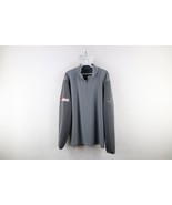 Nike Golf Mens Size Large Color Block Half Zip Pullover Golfing Jacket T... - $49.45